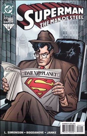 Superman: The Man of Steel issue 66