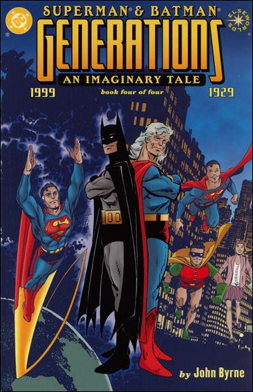 Superman & Batman: Generations issue 4