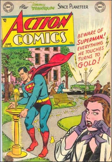 Action Comics (1938) issue 193