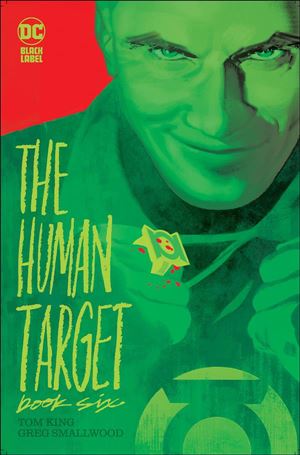 Human Target (2022) issue 6 Greg Smallwood Cover