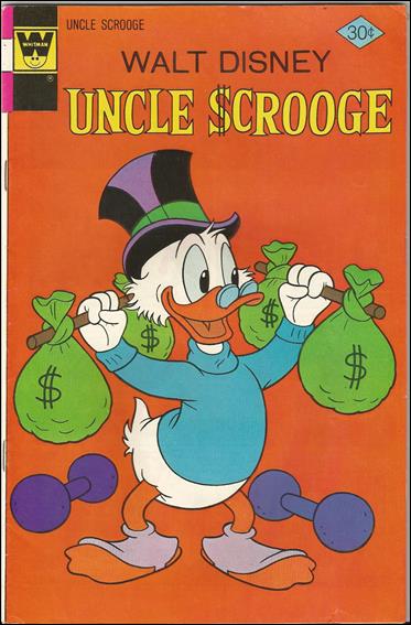 Walt Disney's Uncle Scrooge issue 137-B Whitman Cover