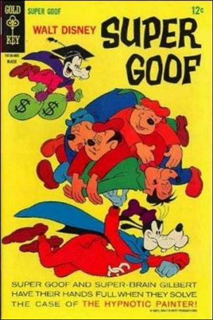Walt Disney Super Goof issue 10