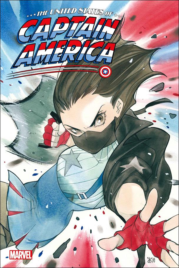 United States of Captain America issue 4-C Peach Momoko 1:25 Cover