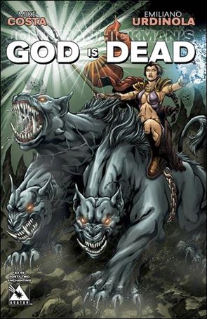 God is Dead issue 42-E Jose Luis Enchanting Cover