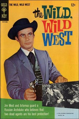 Wild, Wild West issue 3