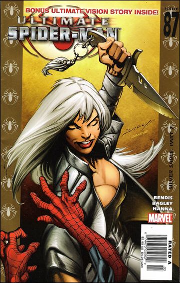 Ultimate Spider-Man (2000) issue 87-B Newsstand Edition / Price Variant Flipbook