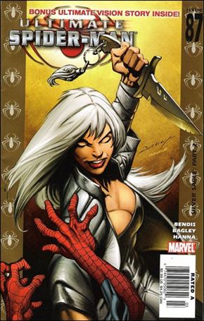 Ultimate Spider-Man (2000) issue 87-B Newsstand Edition / Price Variant Flipbook
