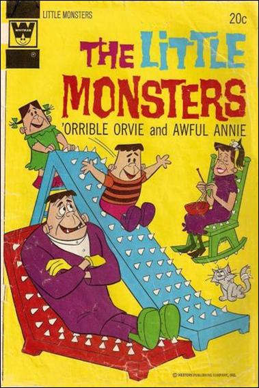 Little Monsters (1964) issue 22-B Whitman Cover