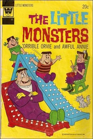 Little Monsters (1964) issue 22-B Whitman Cover