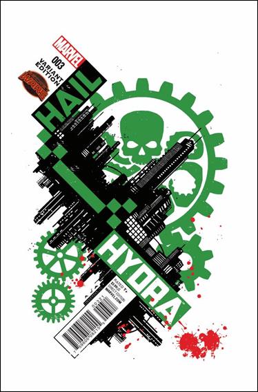 Hail Hydra issue 3-B David Aja 1:25 Cover