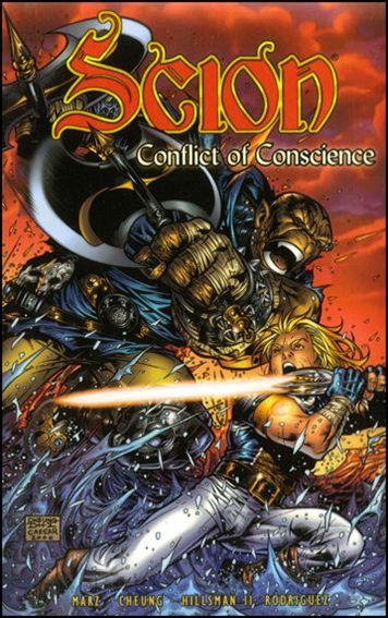 Scion issue 1-B Conflict of Conscience - Traveler Edition
