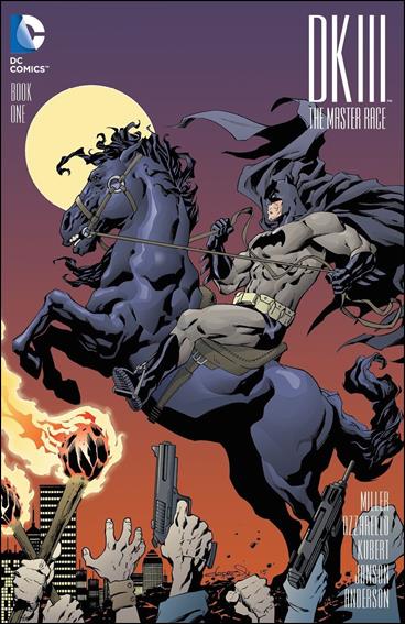Dark Knight III: The Master Race issue 1-PF Aaron Lopresti Vault Collectibles Color Cover