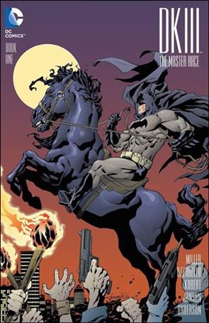 Dark Knight III: The Master Race issue 1-PF Aaron Lopresti Vault Collectibles Color Cover