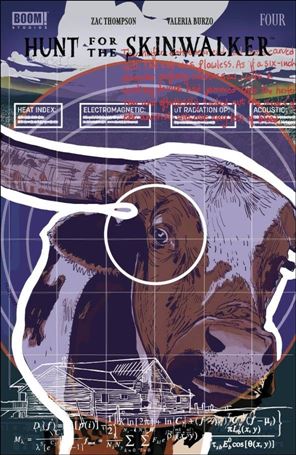 Hunt for the Skinwalker issue 4-B Alison Sampson Cover