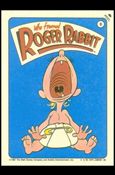 Who Framed Roger Rabbit? (Sticker Subset) card 8