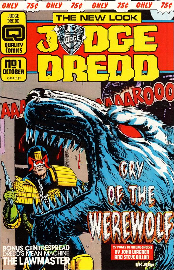 Judge Dredd (1986) issue 1