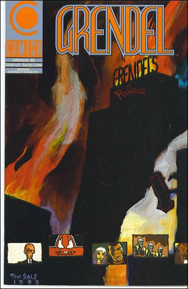 Grendel (1986) issue 40