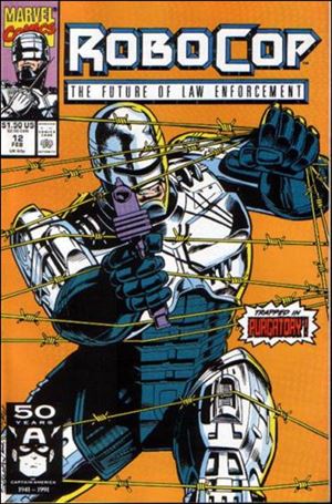 Robocop (1990) issue 12