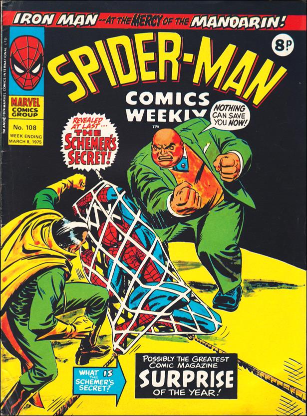 Spider-Man: Comics Weekly (UK) issue 108