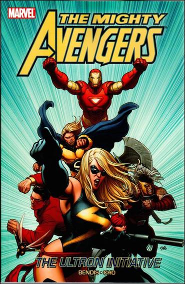 Mighty Avengers issue 1 The Ultron Imperative