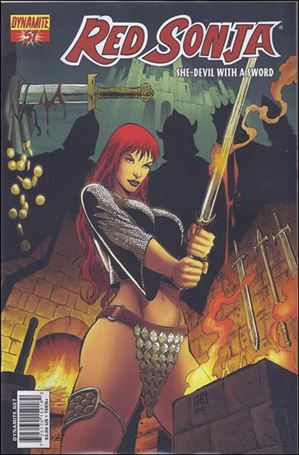Red Sonja (2005) issue 57-B Walter Geovani Cover