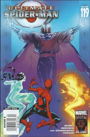 Ultimate Spider-Man (2000) issue 119-B Newsstand Edition / Price Variant