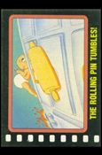 Who Framed Roger Rabbit? (Base Set) card 10 The Rolling Pin Tumbles!