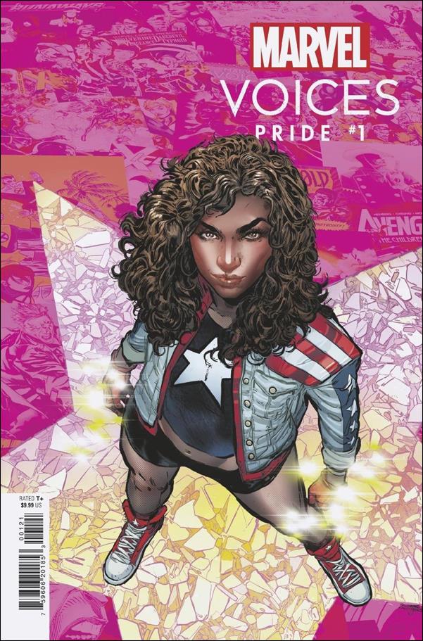 Marvel's Voices: Pride (2021) issue 1-F Phil Jimenez America Chavez Pride Month Cover