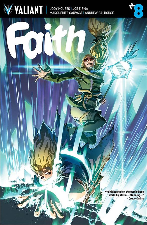 Faith (2016/07) issue 8-B Philip Tan Cover