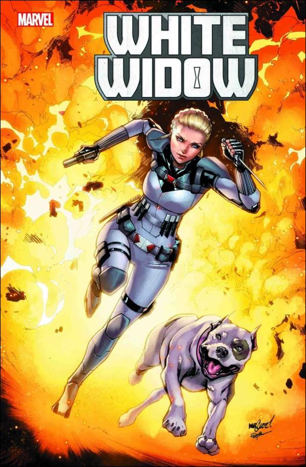 White Widow (2023) issue 4 David Marquez Cover