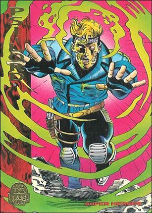 Marvel Universe: Series 5 (Base Set) card 195 Psi-lord
