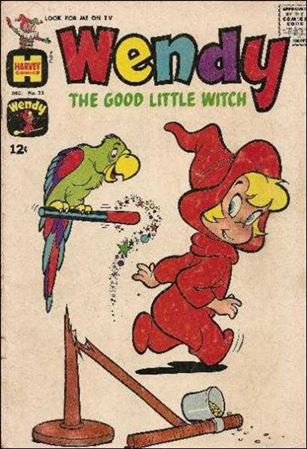 Wendy, the Good Little Witch (1960) issue 33