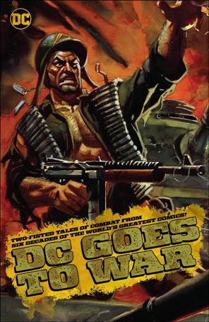 DC Goes to War Cover Image 1