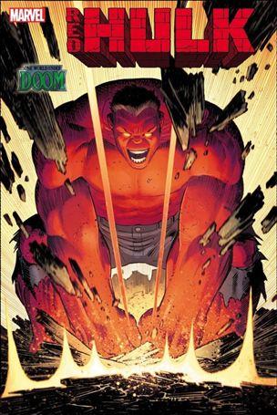 Red Hulk (2025) issue 1-H John Romita Jr. Cover