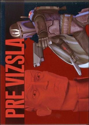 Star Wars: The Clone Wars Rise of the Bounty Hunters (Foil Character Subset) card 16 Pre Vizsla