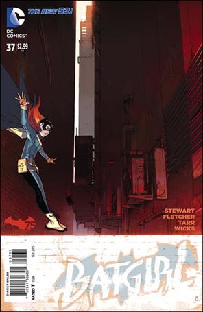 Batgirl (2011) issue 37-C Bengal 1:25 Cover