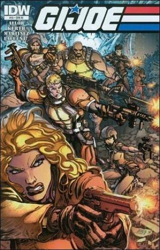G.I. Joe (2013) issue 15-B Freddie E. Williams II 1:10 Cover