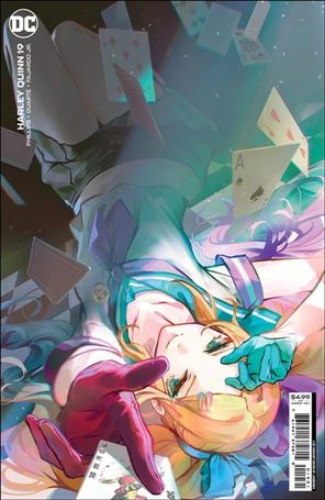 Harley Quinn (2021) issue 19-D JimboBox Cardstock Cover