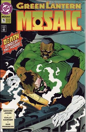 Green Lantern: Mosaic issue 15