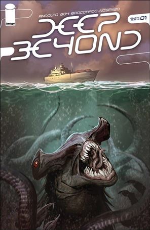 Deep Beyond issue 1-F Stjepan Sejic Cover