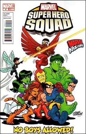 Marvel Super Hero Squad (2010) issue 9