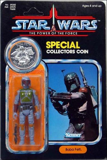 Star Wars 3 3/4" Basic Action Figures (Vintage) figure 21-E Boba Fett (PotF)