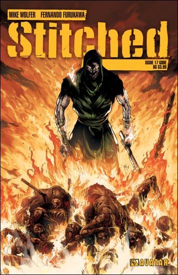 Stitched issue 17-C Gore Cover