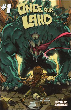 Once Our Land issue 1-B Neil Googe Comic Mint Cover