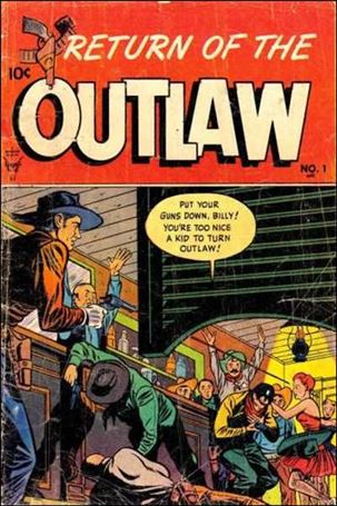 Return of the Outlaw Cover Image 1