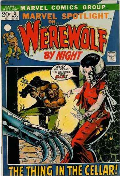 Marvel Spotlight (1971) issue 3