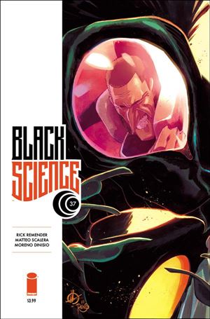 Black Science issue 37 Matteo Scalera Cover