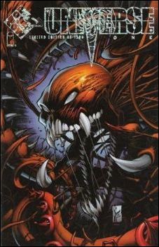 Universe issue 1-C Dale Keown Top Cow Select Foil Cover 1/1500