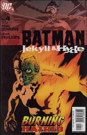 Batman: Jekyll & Hyde issue 4