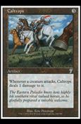 Magic the Gathering: 7th Edition (Base Set) card 288 Caltrops